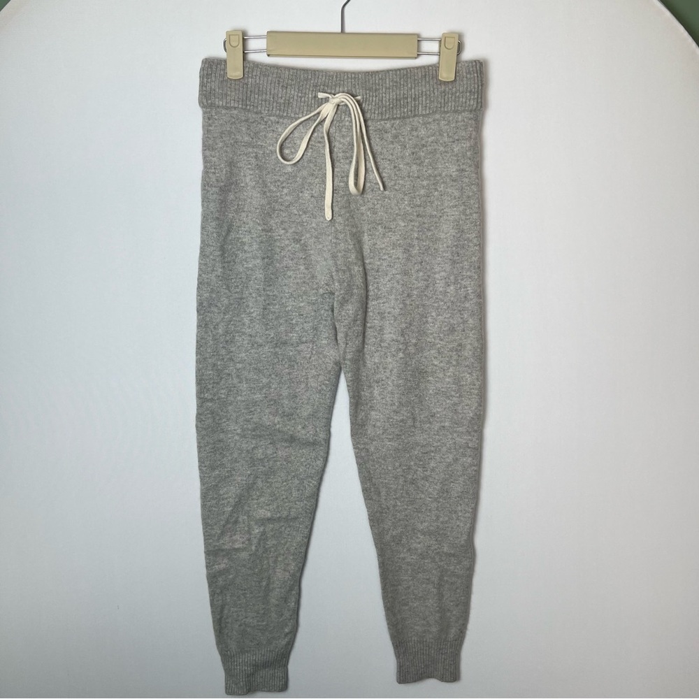 Summersalt The Coziest Cashmere Wool Blend Jogger Casual Pants Size Small Gray